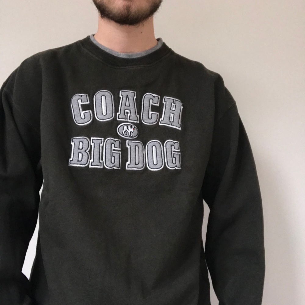 Coach Bog Dog Crewneck Sweater